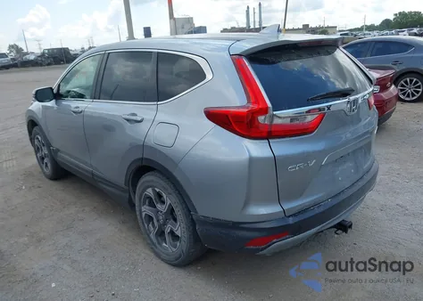 2018 Honda Cr-V Ex from USA, damaged, VIN 7FARW2H5XJE081534